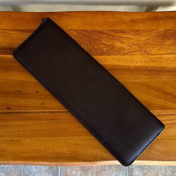 Chesapeake travel tie holder brown - Picture 1 of 3